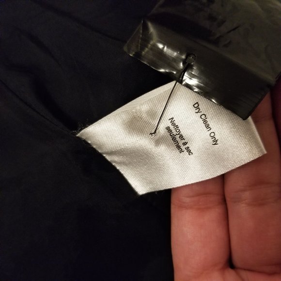 Talula Artizia Blazer Black Wool Jacket with Gold Buttons Cinched Waist US 2 - Picture 7 of 11